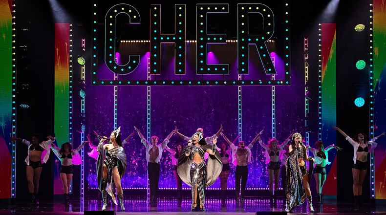 The national tour of "The Cher Show" will be presented Feb. 2-4 at the Schuster Center. Photo by Meredith Mashburn Photography.