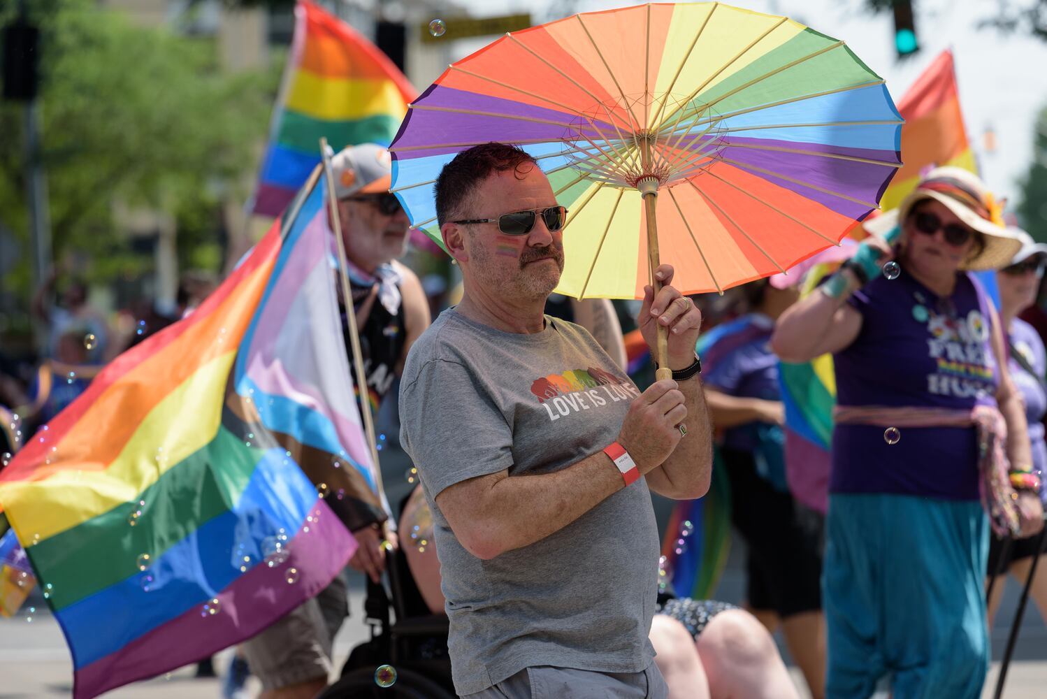 PHOTOS: Did we spot you at the Dayton Pride: United We Can Parade & Festival?