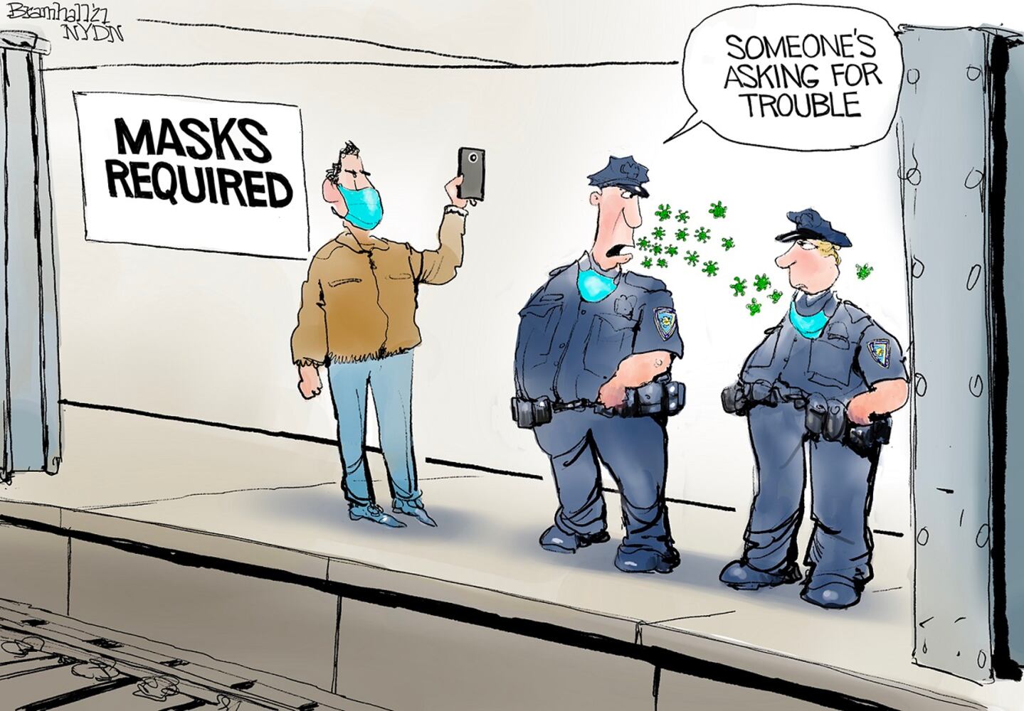 WEEK IN CARTOONS: Gen. Colin Powell, supply chain woes and more