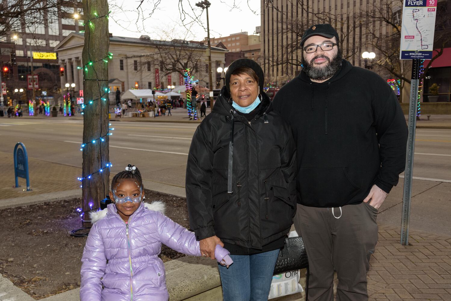 PHOTOS: Did we spot you at the 50th Annual Dayton Holiday Festival in downtown Dayton?