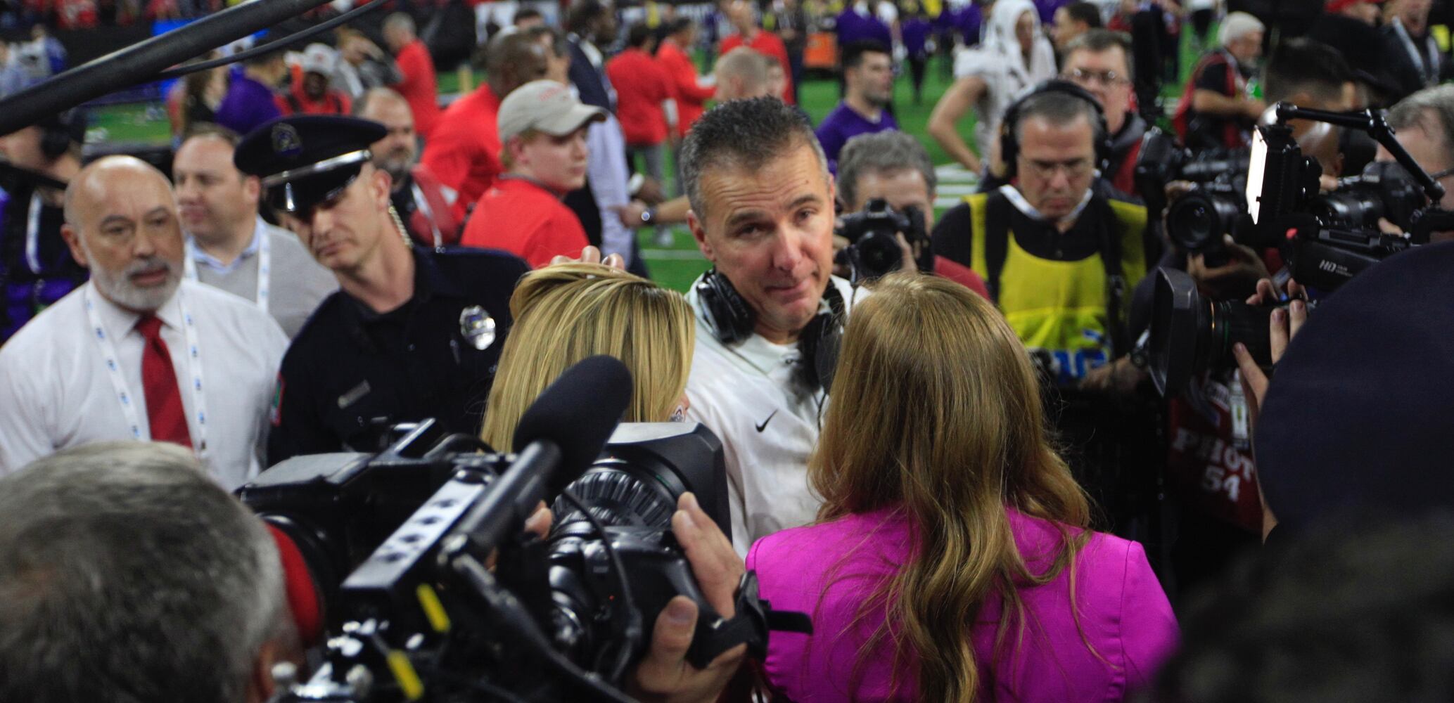 Photos: Ohio State Buckeyes celebrate Big Ten Championship