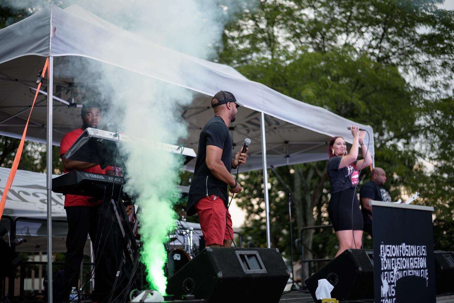 PHOTOS: Did we spot you chowing down at this year’s Bacon Fest?