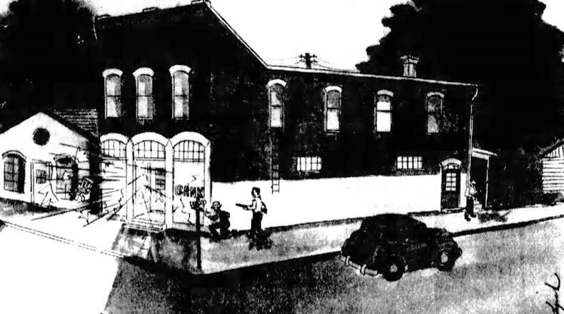 Night of Terror: 1933 Bank robbery held town of Bowersville captive. DAYTON DAILY NEWS ARCHIVES