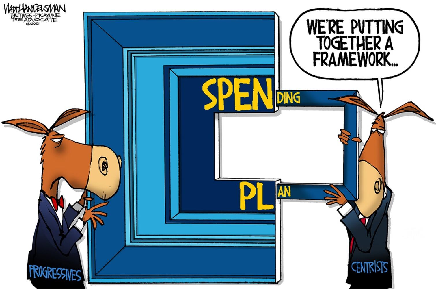 WEEK IN CARTOONS: Vaccines, immigration, spending and more