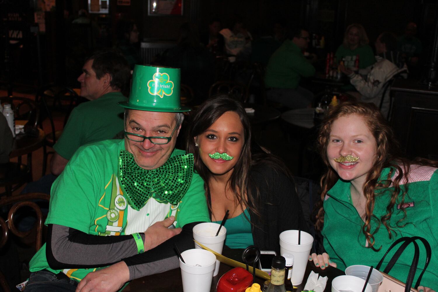 St. Patrick's Day early revelery