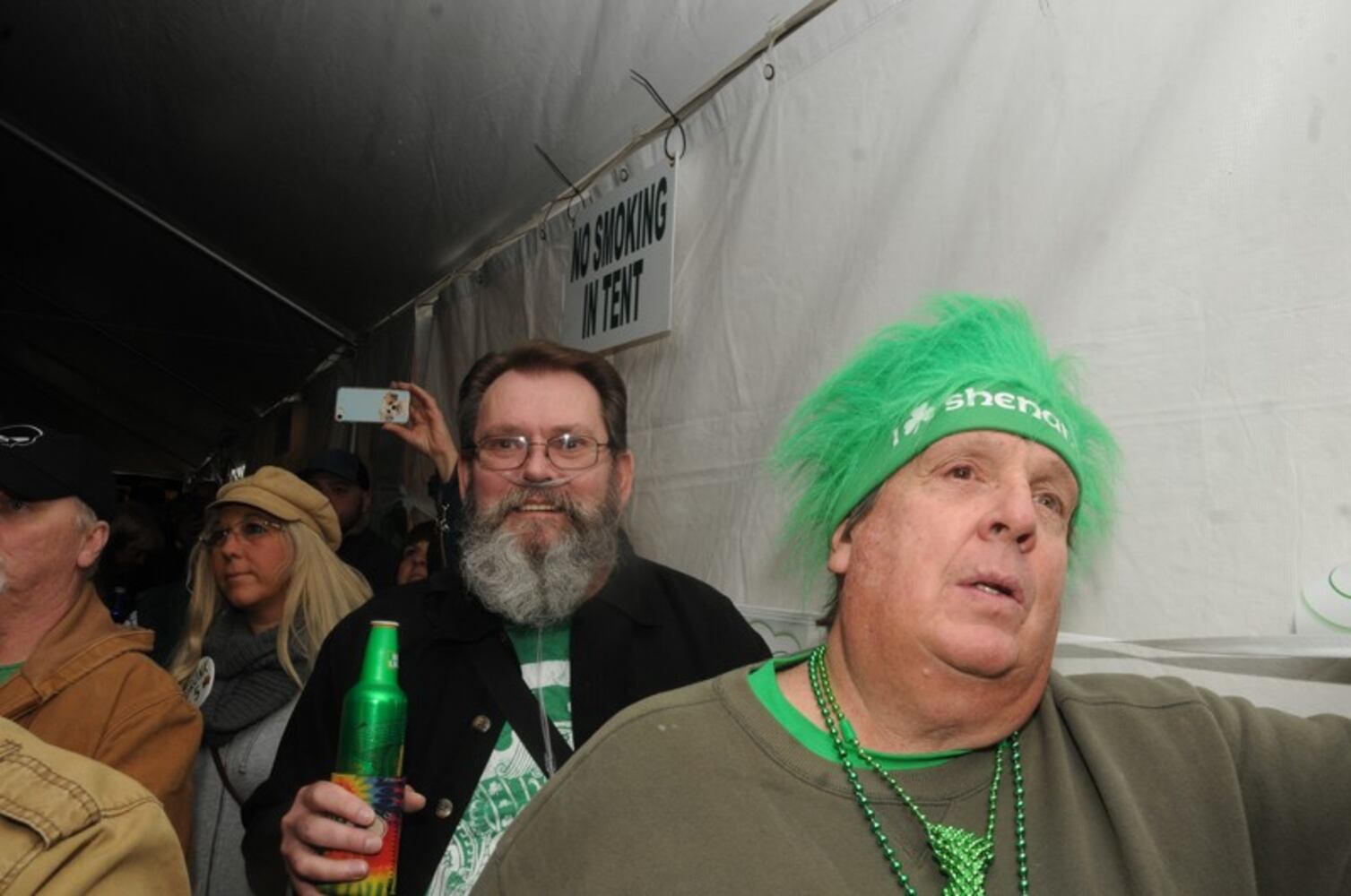 PHOTOS: 100 of the best St. Patrick’s Day images from weekend parties