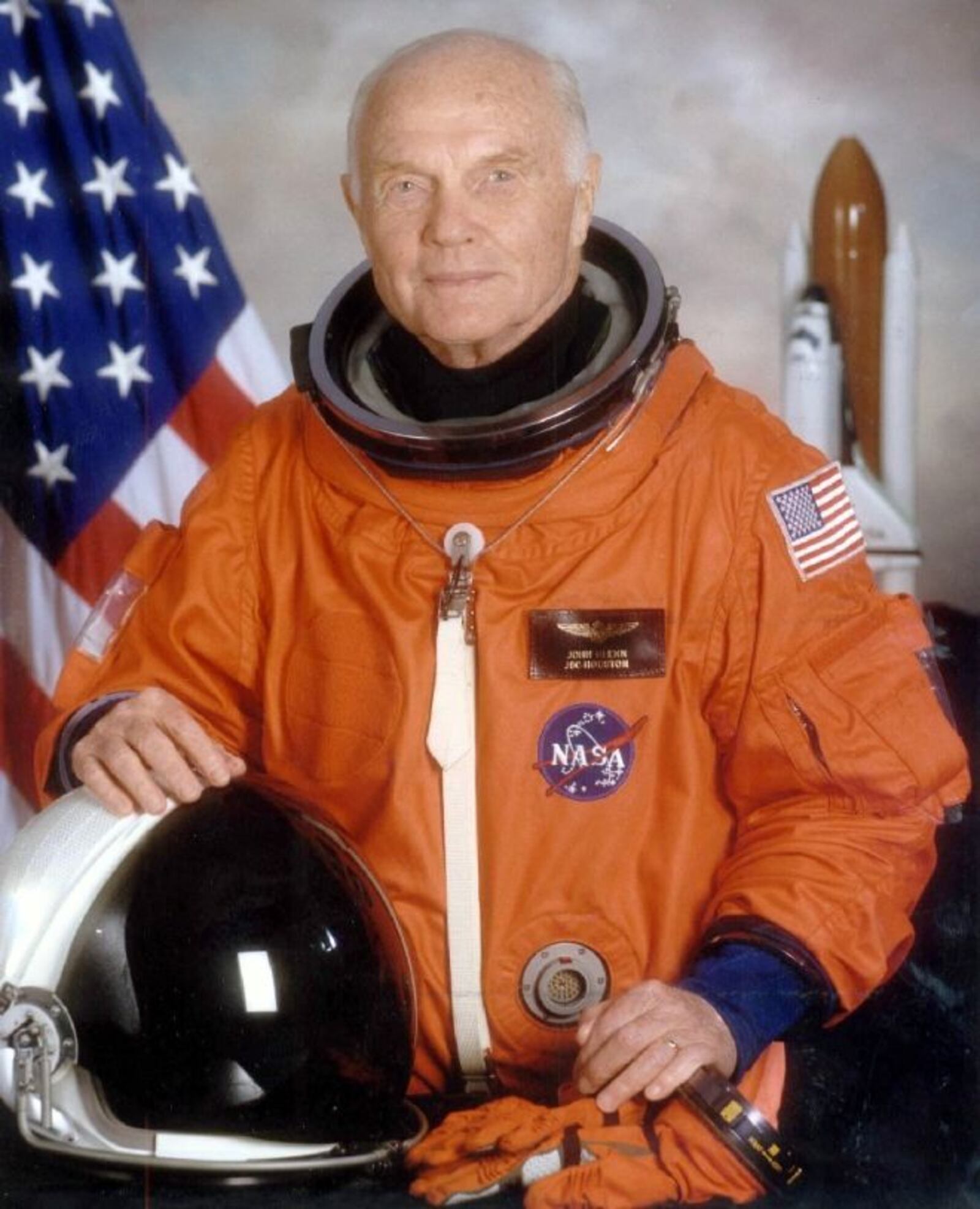 John Glenn, file photo