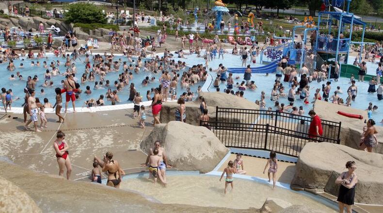 The Kettering Recreation Complex and the Fraze Pavilion are two Kettering spots at which a Wi-Fi network is expected to be completed this year, officials said. FILE