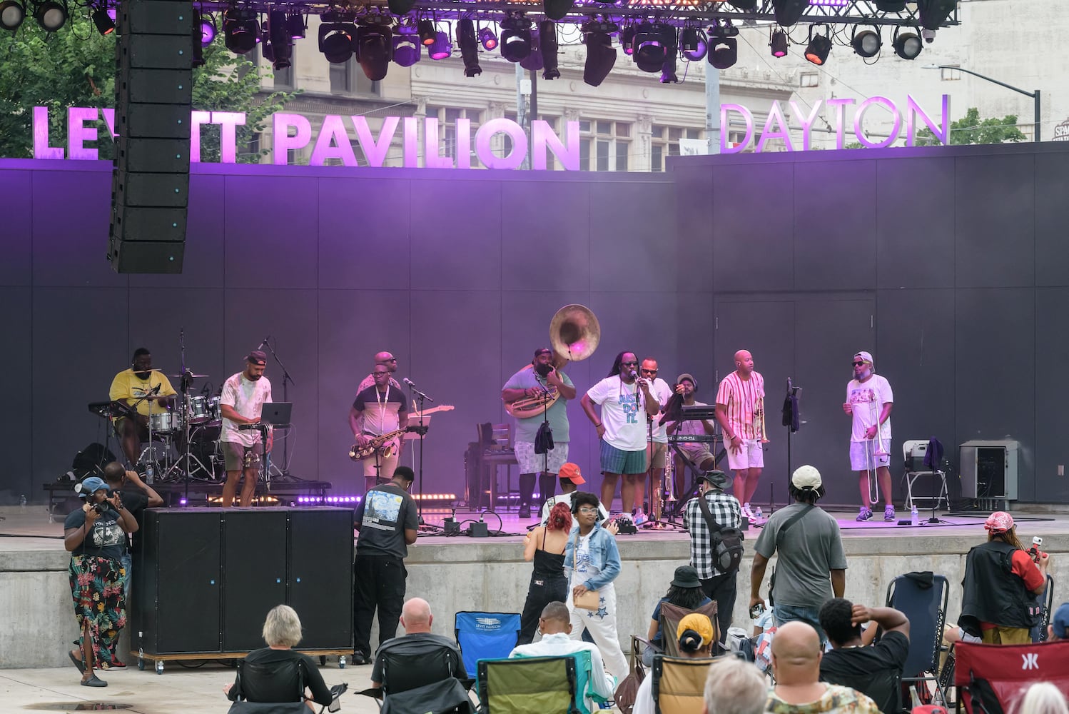 PHOTOS: Dupont Brass & Signature Levitt Summer Camp Student Showcase live at Levitt Pavilion