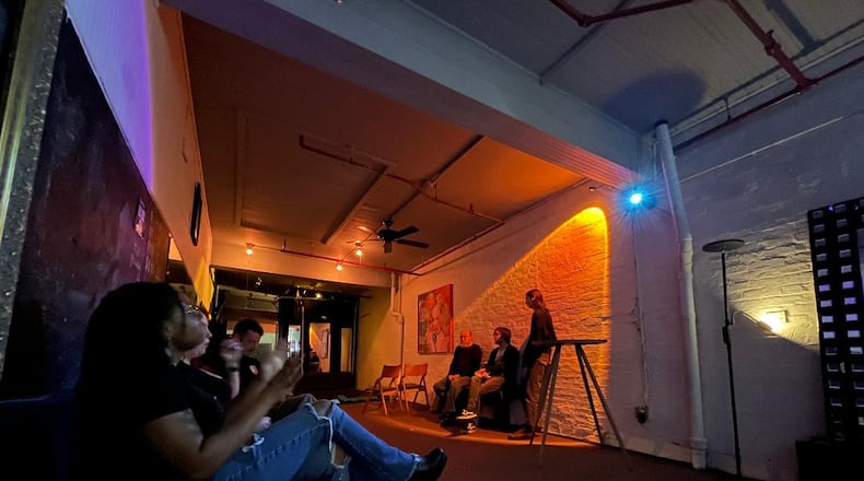 MarYSoul Expression Studio & Gallery encourages patrons to realize "art is everything." CONTRIBUTED/MARCELA DE LA TRIGG