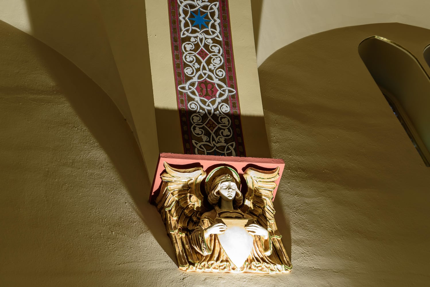 PHOTOS: A look inside Holy Angels Catholic Church decorated for Christmas