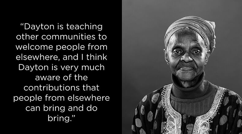 Local photographer and business owner Briana Snyder's Dayton Immigrant Portrait Project seeks to do one thing: "I wanted to find a way to combine my passions for international politics and the Dayton community," she said. "I knew that Welcome Dayton has existed as a City initiative for about 5 years, and was curious to research what successes the program has had in the time. Especially in light of the extremely polarized political climate around the issue of immigration, I thought it would be a fascinating topic to dig into." PHOTO / Briana Snyder