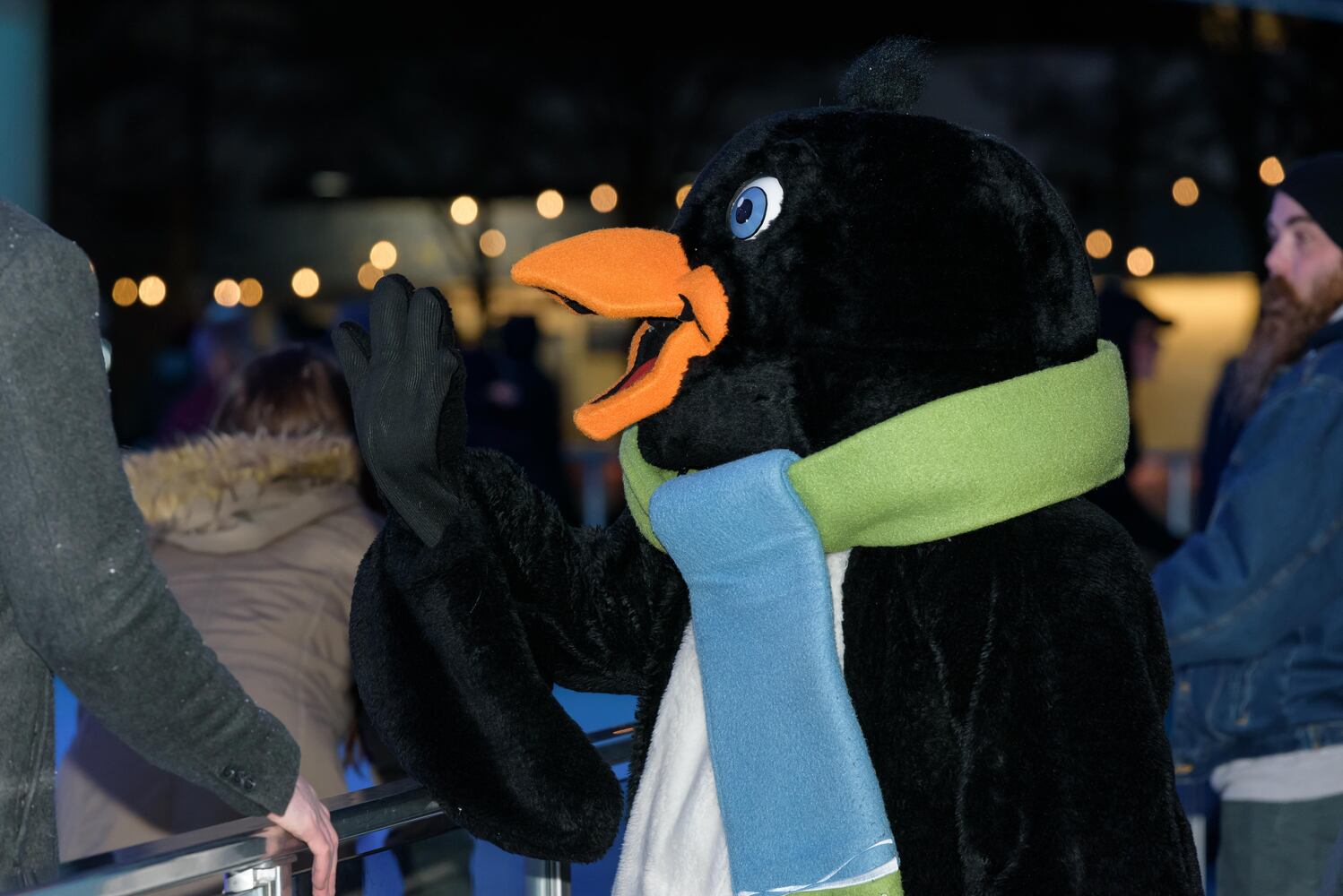 PHOTOS: Did we spot you ice skating during Dayton Funk Night at RiverScape MetroPark?