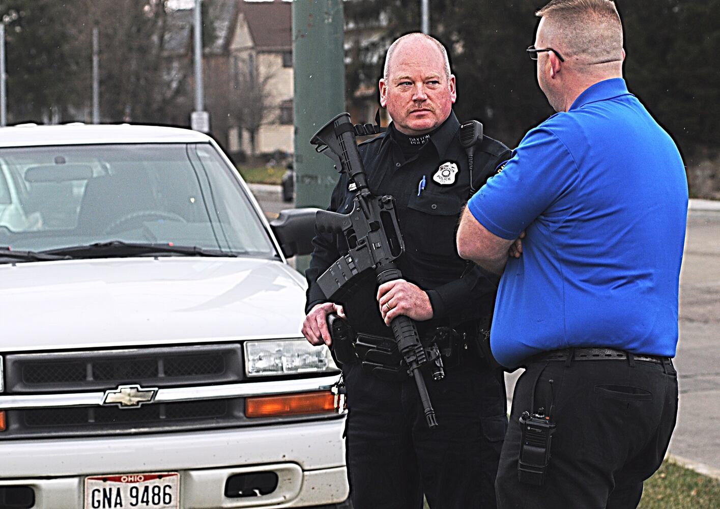 Belmont High School in Dayton  responds to threat