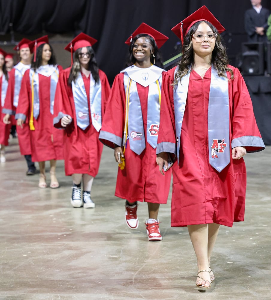 Stebbins High School graduation