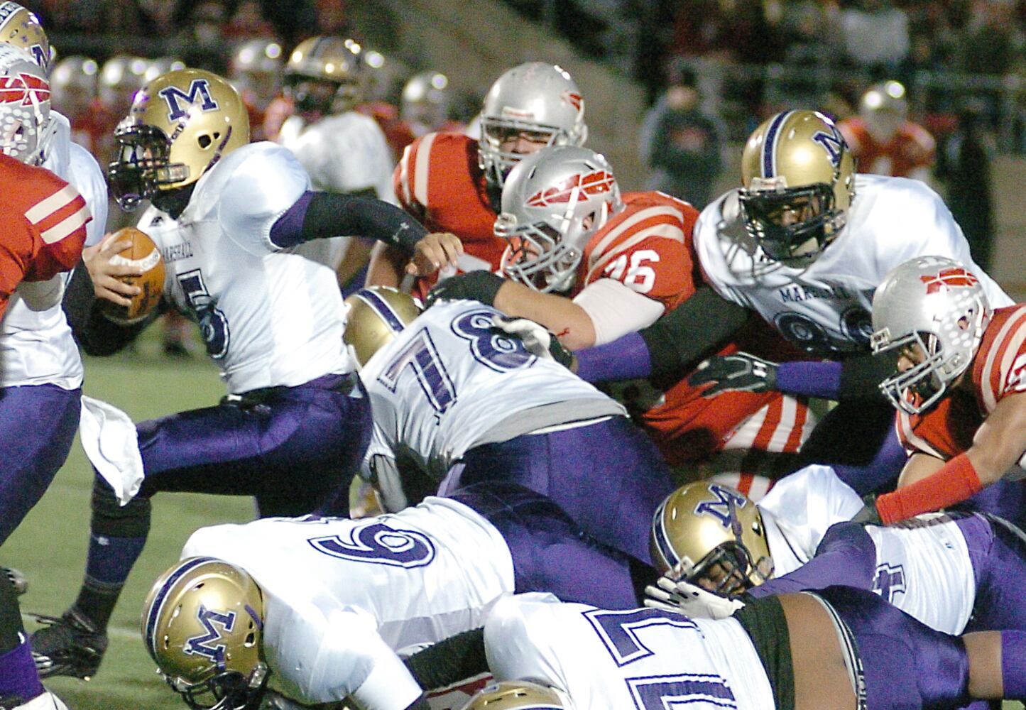 Thurgood Marshall vs. Bellevue