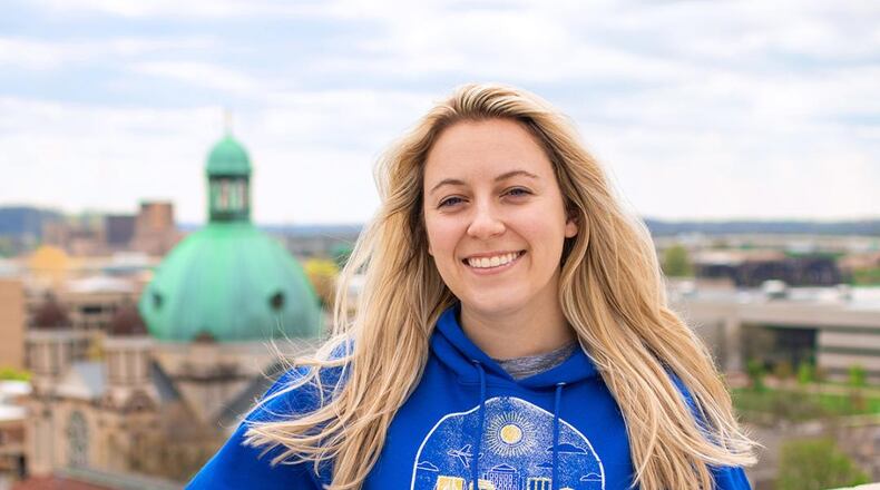 Dayton Inspires will have limited edition apparel for sale to raise proceeds for the Dayton International Peace Museum.