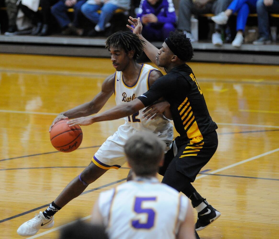 PHOTOS: Sidney at Butler, boys basketball