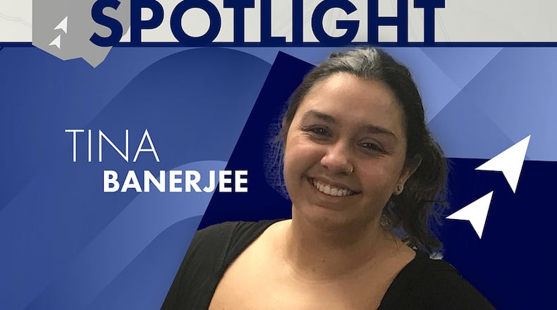 Tina Banerjee – Palace Acquire intern, GS-9