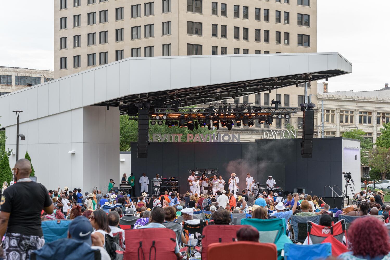 PHOTOS: The Dayton Funk Festival at Levitt Pavilion