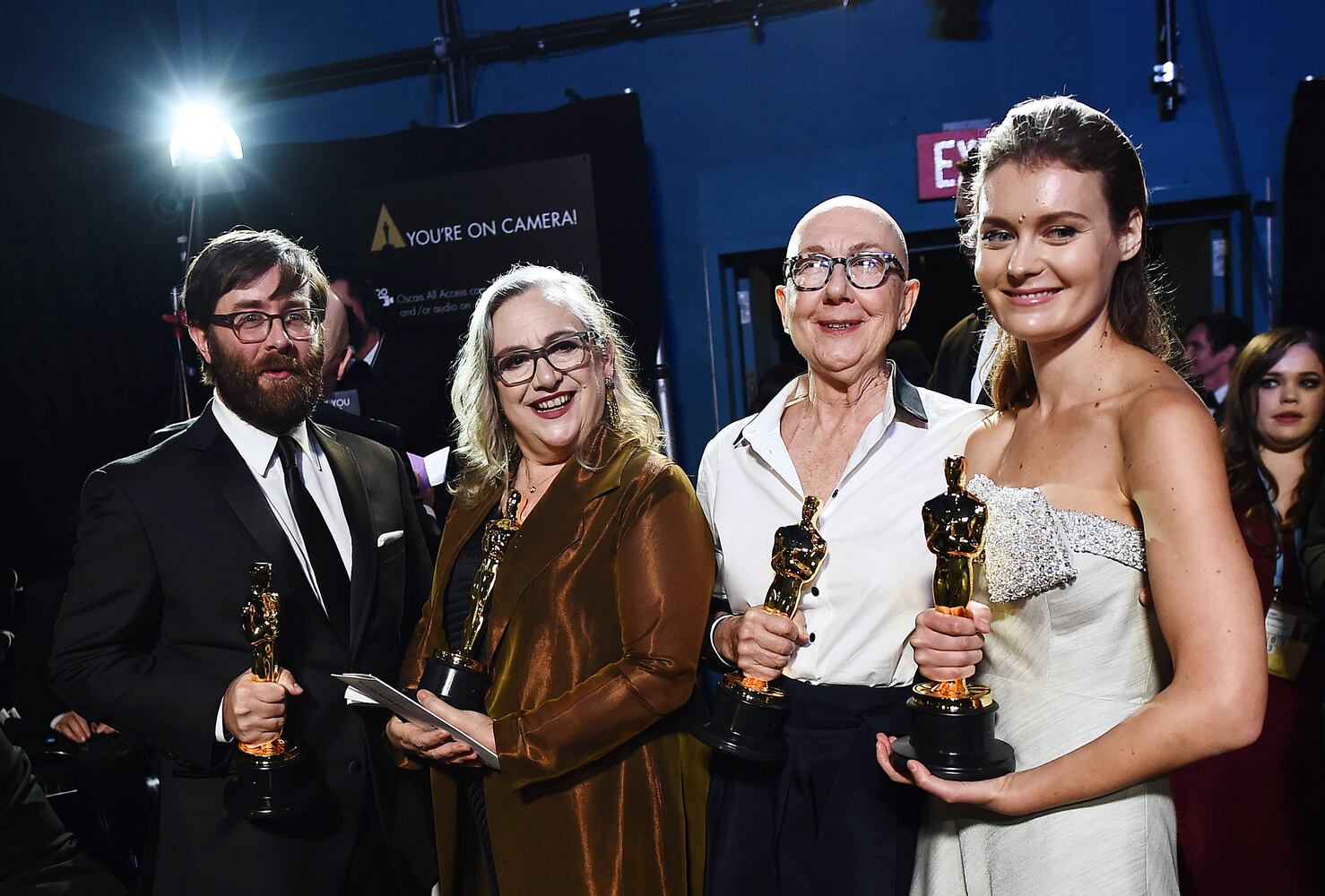 PHOTOS: A look back at Julia Reichert and Steven Bognar’s unforgettable night at the Oscars