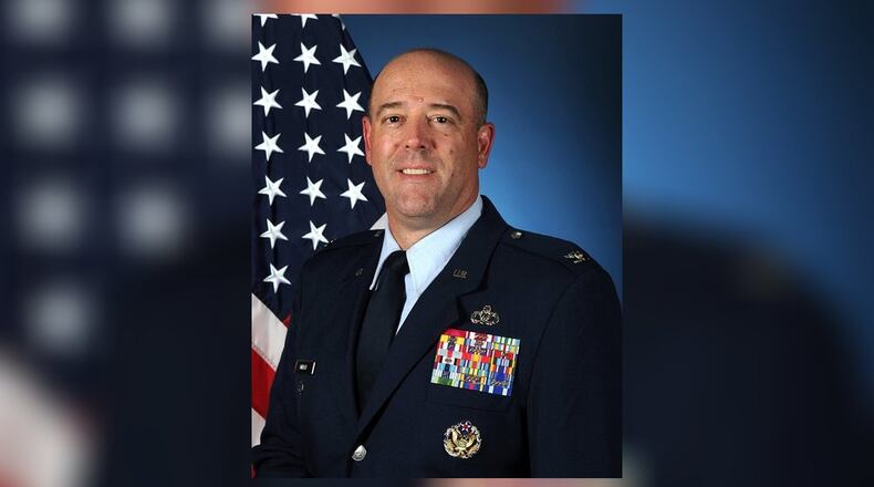 Col. Patrick Miller is the 88th Air Base Wing and installation commander at Wright-Patterson Air Force Base. (U.S. Air Force photo)