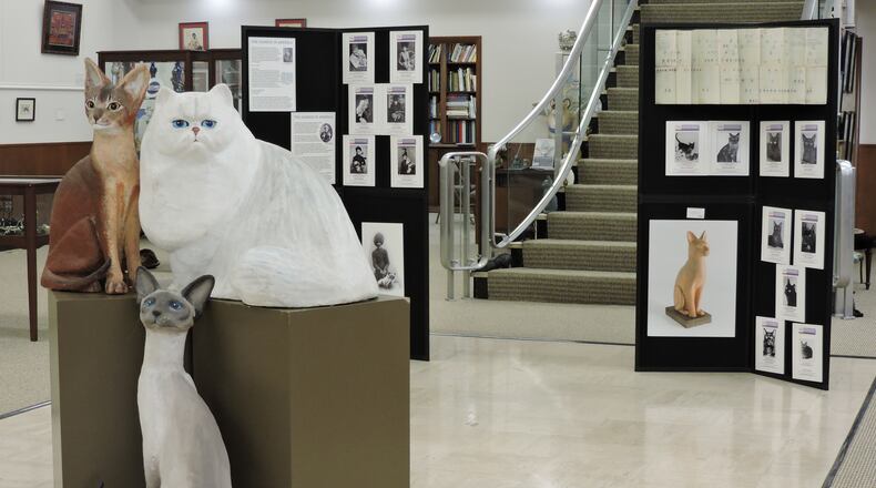 Catch a glimpse of rare artifacts and oddities from the past lives of our feline friends at the Feline Historical Museum in Alliance, Ohio.
