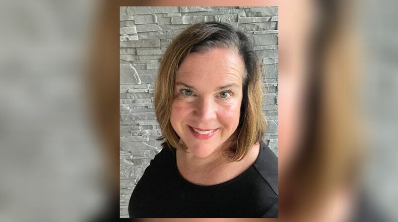 Jennifer Zapadka is a graduate student at Our Lady of the Lake University Worden School of Social Work and has worked in Dayton as a medical social worker since 2015. (CONTRIBUTED)