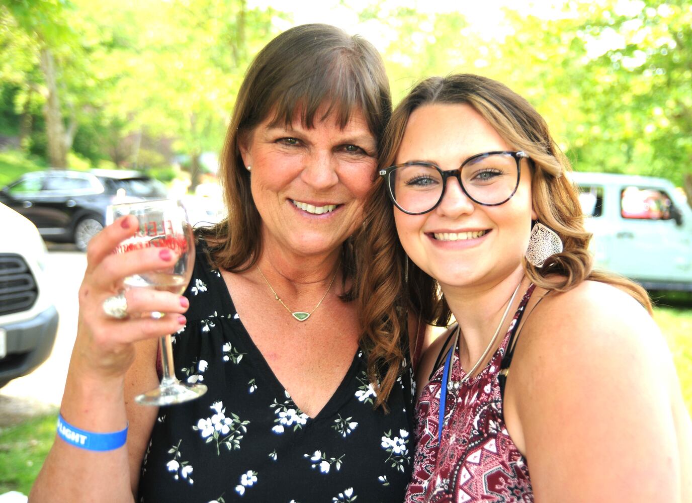 Did we spot you at Fleurs de Fete at Carillon Historical Park?