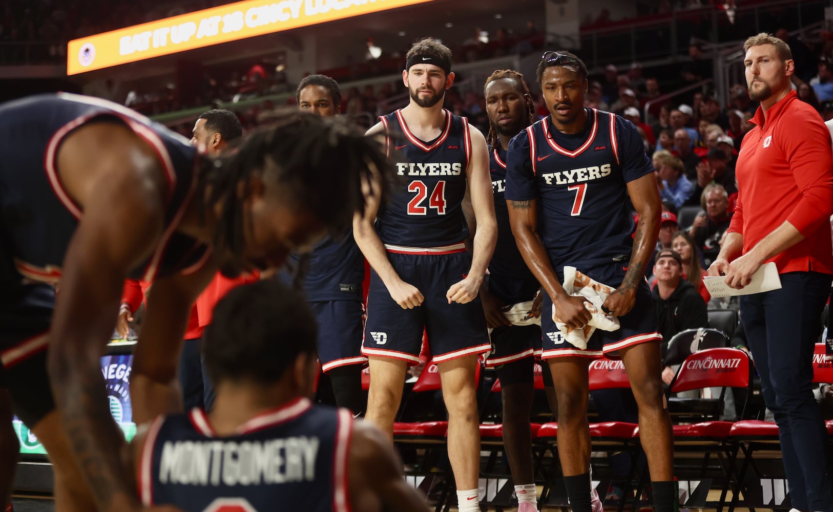 Dayton vs. Cincinnati