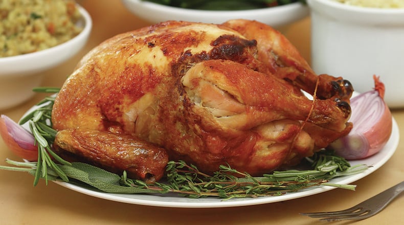 The National Turkey Federation (yes, there really is one) recommends refrigerator thawing and to allow approximately 24 hours for every five pounds of bird thawed in the refrigerator. (Metro News Service photo)