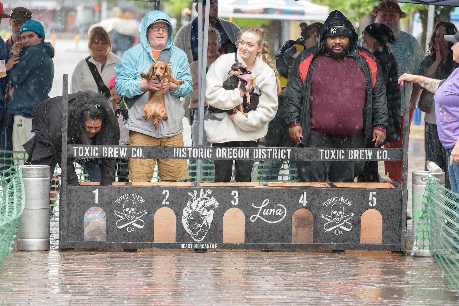 PHOTOS: 2025 Derby Day wiener dog races in the Oregon District