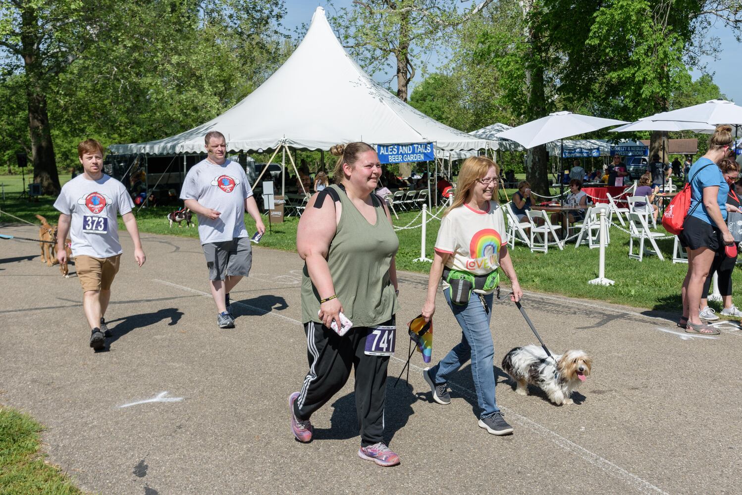 PHOTOS: Did we spot you and your doggie during the Furry Skurry 5K & Furry Fest at Eastwood MetroPark?