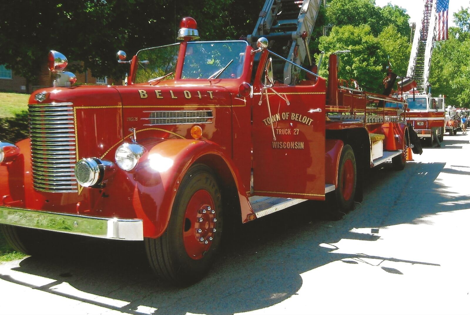 The Miami Valley Antique Fire Apparatus Show from 2020. CONTRIBUTED