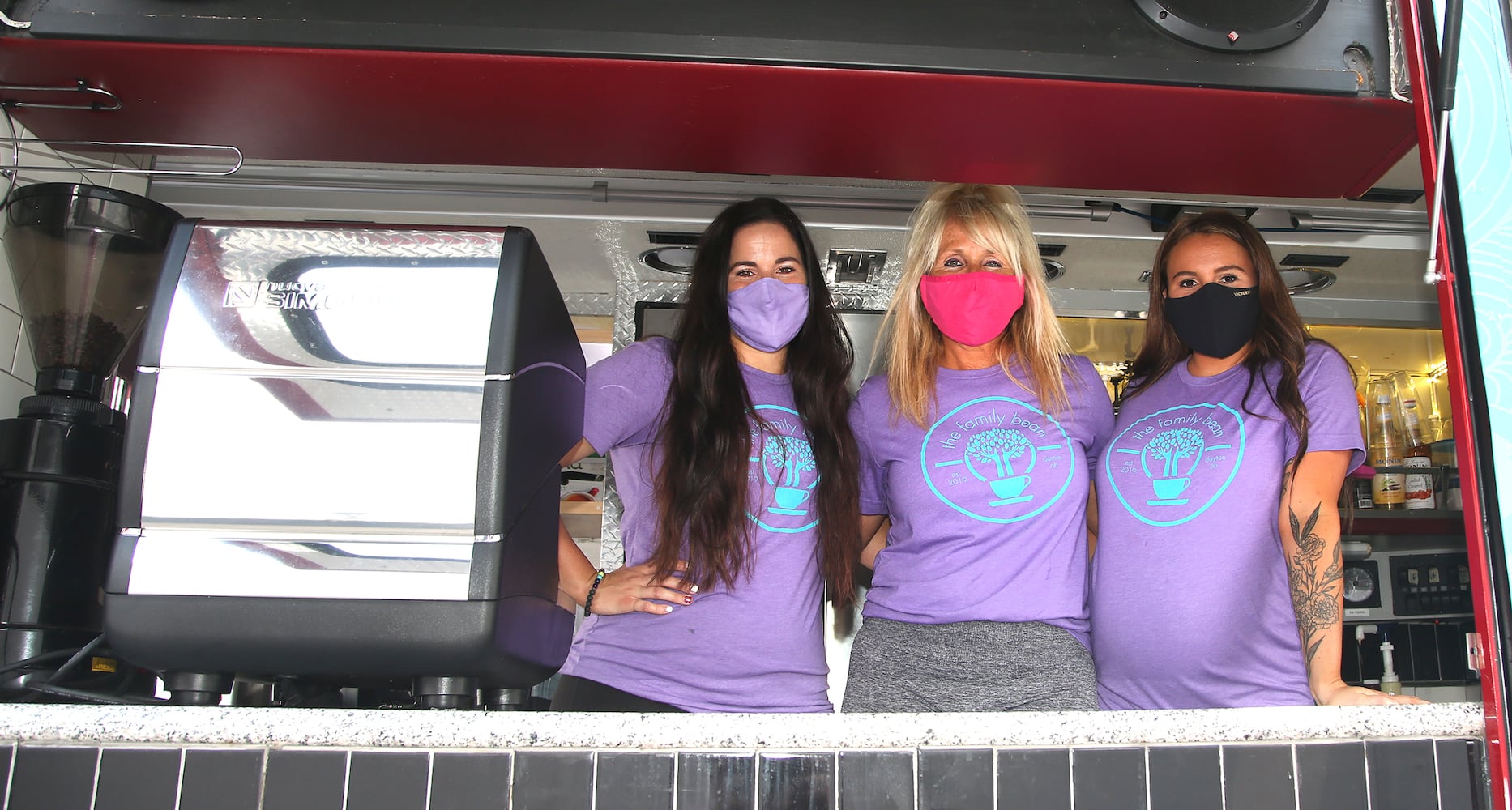 PHOTOS: The Family Bean Coffee Truck is driving an assortment of delectable concoctions