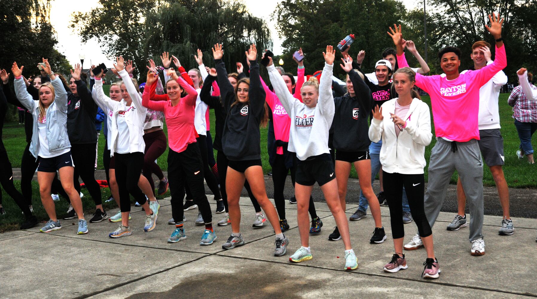 PHOTOS: Making Strides Against Breast Cancer walk in Dayton