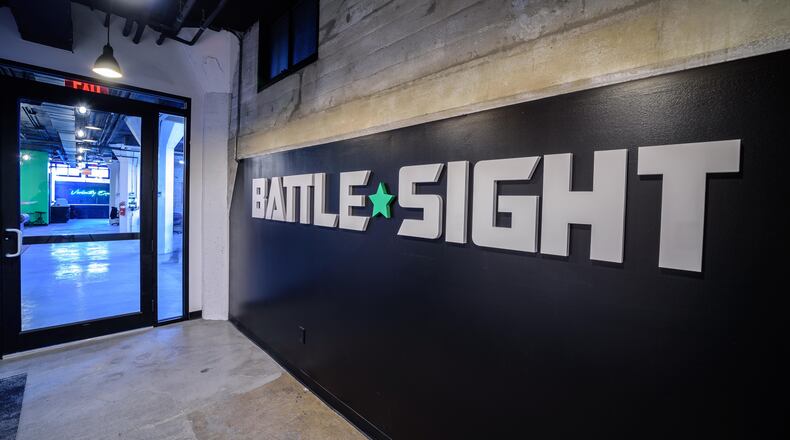 Step inside the completed offices of defense technology companies Battle Sight Technologies and Mile 2 at The Manhattan, a.k.a. J.K. McIntire Building, built in 1912 and located at 601 E. Third St. in downtown Dayton. OM GILLIAM / CONTRIBUTING PHOTOGRAPHER