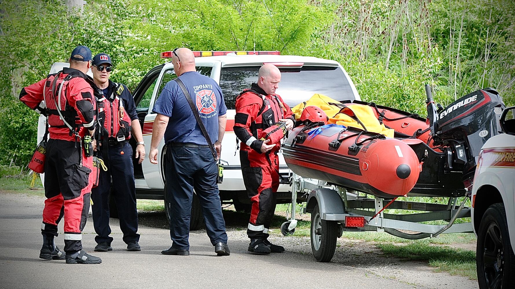 Search continues for missing boy