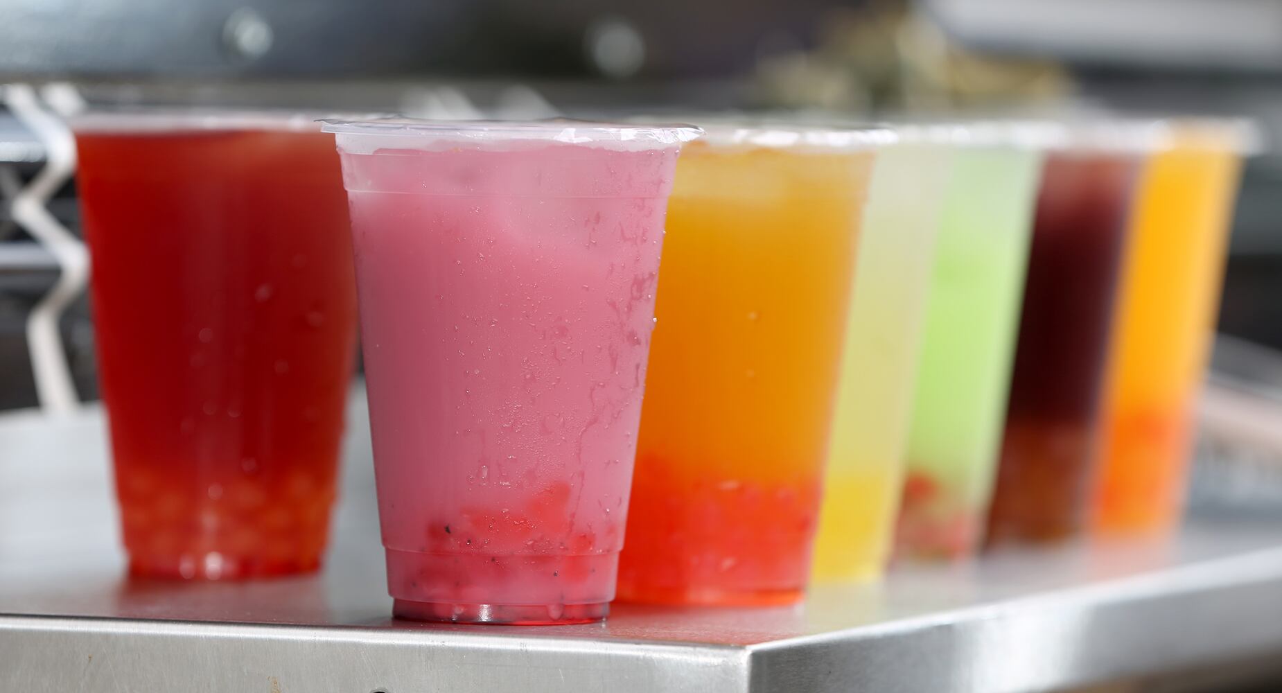 PHOTOS:  Billie Gold Bubble Tea serves up a refreshing combination of flavor in every glass