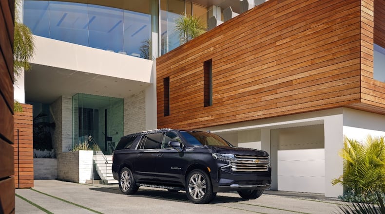 For a vehicle that tips the scales at just over 5,800 pounds, the Suburban has a capable engine. There are two V8 engines, including a 5.3-liter and a 6.2-liter. Contributed