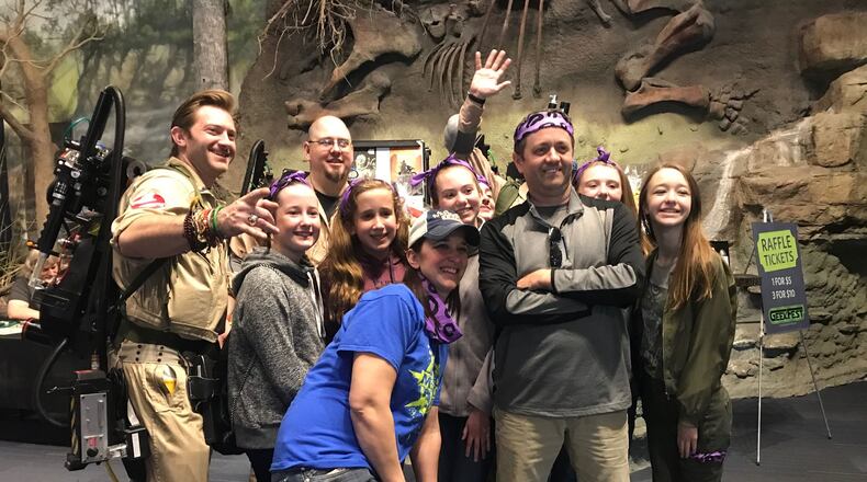 GeekProm 21 Night and GeekFest Family Day will take place at Boonshoft Museum of Discovery this Friday night and Saturday afternoon. The event will turn the museum into a comic book/science fiction wonderland including cosplay, special presentations, and more. SARAH FRANKS/STAFF