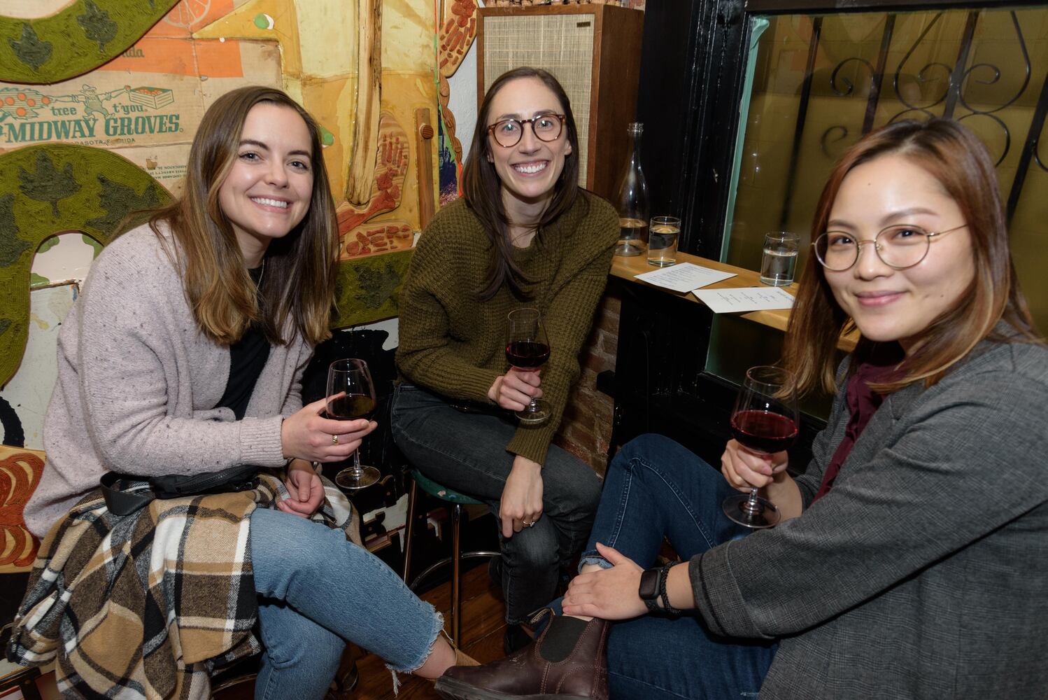 PHOTOS: Did we spot you at the grand opening of The Silver Slipper wine bar in South Park?