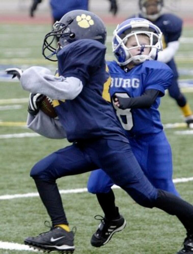 Springfield v. Miamisburg youth football
