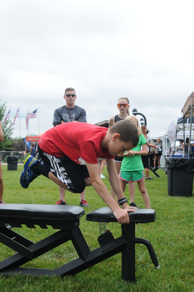 PHOTOS: Did we spot you flexing your muscles at Austin Landing’s first Fitness Fest?
