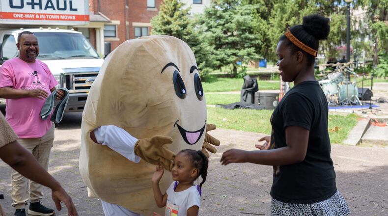 The third annual Dayton Potato Festival was held at Oak & Ivy Park in Dayton’s Wright-Dunbar neighborhood on Saturday, Aug. 12, 2023. Did we spot you there? TOM GILLIAM / CONTRIBUTING PHOTOGRAPHER