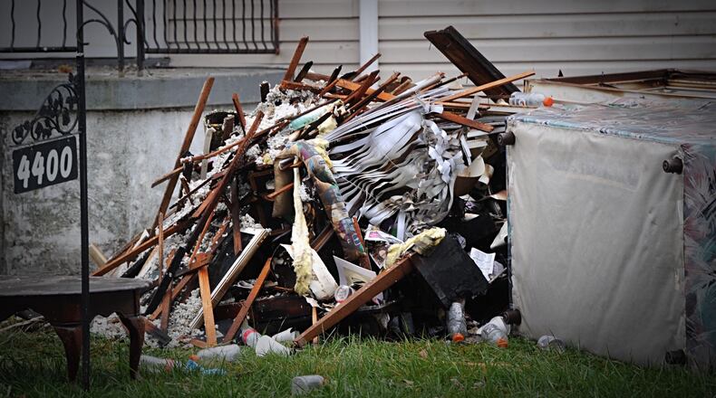 Early Friday morning fatal house fire reported at 4400 Prescott Ave. in Dayton.