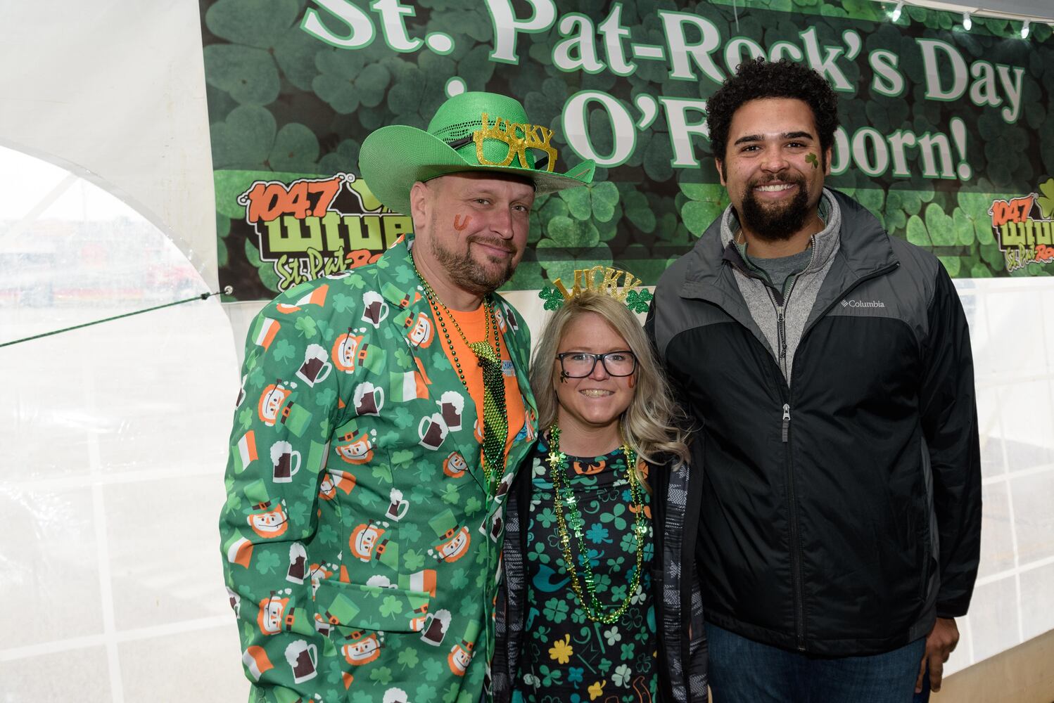 PHOTOS: Did we spot you at WTUE's St. Pat-Rock's Day Festival in Downtown Fairborn?