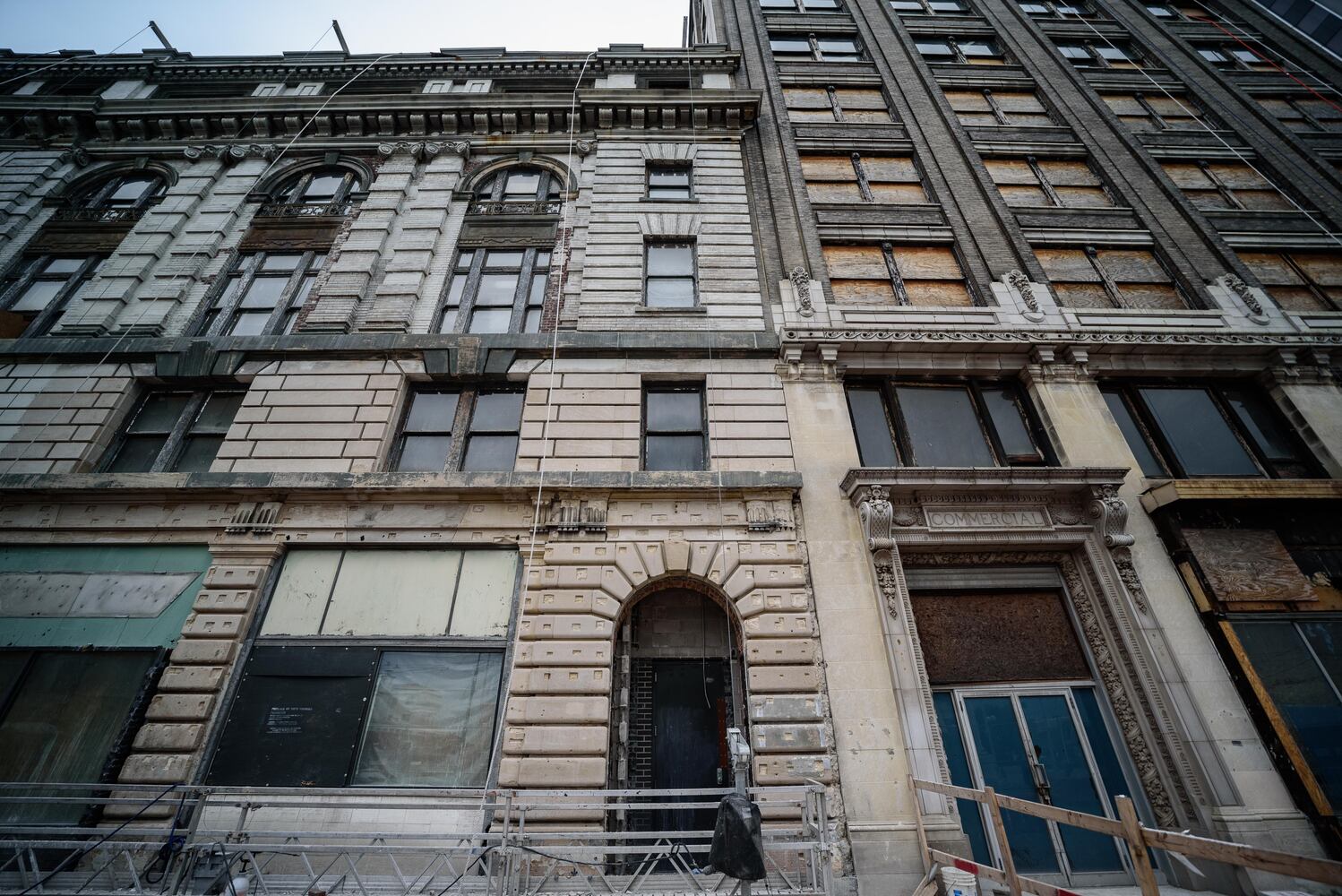 PHOTOS: Take a look at the latest construction progress of the Dayton Arcade