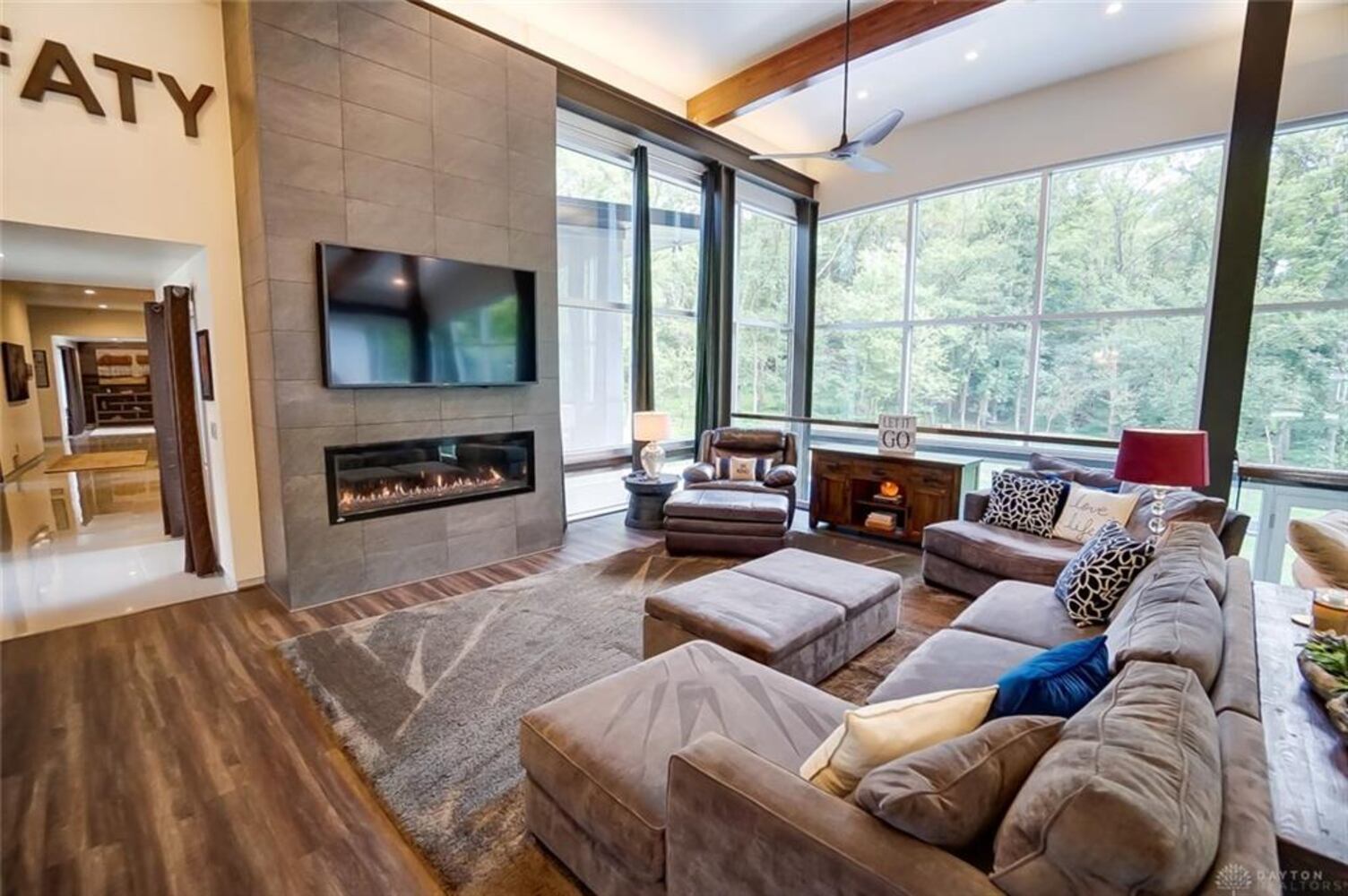 PHOTOS: Yellow Springs smart home with spa features on market for nearly $4M