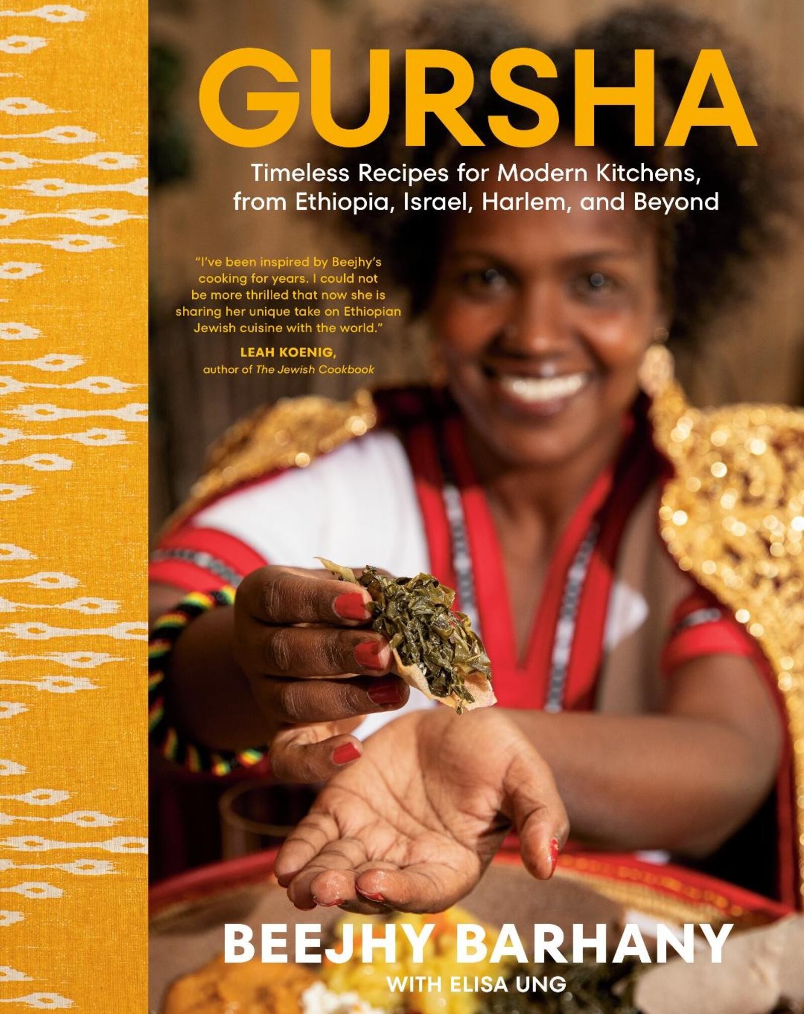 Beejhy Barhany will discuss her book, "Gursha: Timeless Recipes for Modern Kitchens from Ethiopia, Israel, Harlem, and Beyond," Dec. 7 at Beth Abraham Synagogue. CONTRIBUTED